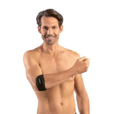 Epicondylitis brace SPORLASTIC CUBIDYN black