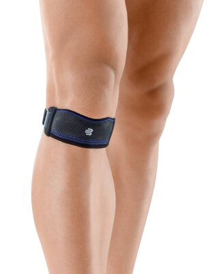 Patellasehnenbandage Bauerfeind GenuPoint 3 schwarz