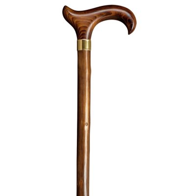 Gastrock Countrystick made of natural wood with Derby handle