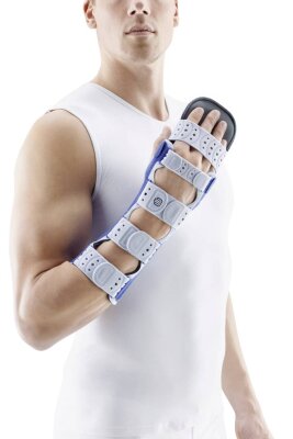 Bauerfeind wrist orthosis ManuLoc long Plus 3