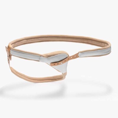 Bort HerniaFix Federbruchband mit anatomischer Pelotte 100 cm rechts