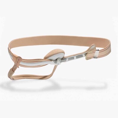 Bort HerniaFix Spezialbruchband mit einstellbarer anat. Pelotte 106-115 cm rechts