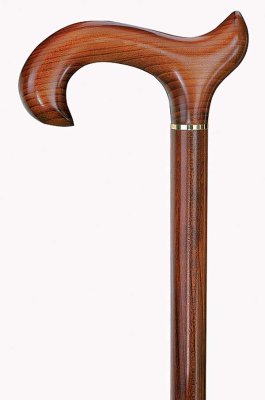 Gastrock wooden Walking Stick L-Derby Exclusive, real cherrywood stable