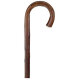 Gastrock Gentlemen Hiking Stick Chestnut
