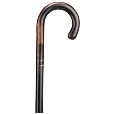 Gastrock wooden walking stick acacia Ombré