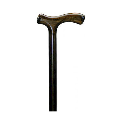Gastrock Basic wooden walking stick with fritz handle for ladies