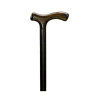 Gastrock Basic wooden walking stick with fritz handle for...