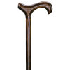 Gastrock Basic Holz Gehstock Derbygriff Herren