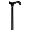 Gastrock Basic wooden walking stick with derby handle for gentlemen