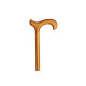 Gastrock Basic wooden walking stick with derby handle for gentlemen