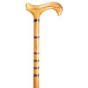 Gastrock wooden walking stick Bamboo Derby Light stable