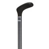 Ossenberg walking stick carbon with soft handle adjustable