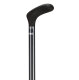 Ossenberg walking stick carbon with soft handle adjustable
