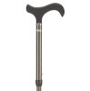 Ossenberg foldable travel stick carbon with Derby handle...