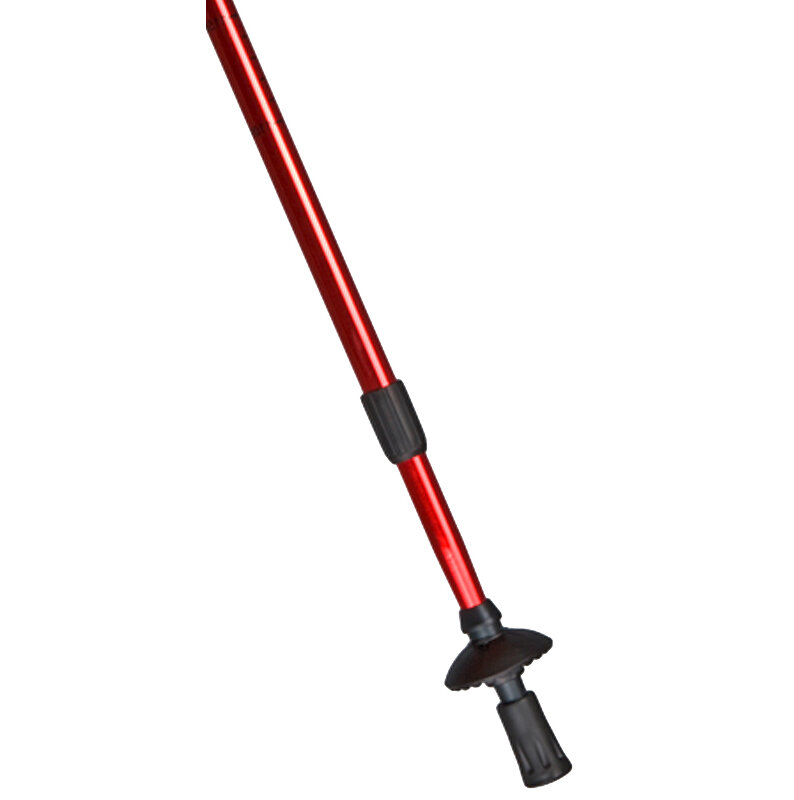 Ossenberg Reflektierender Leichtmetallstock – Derbygriff, 10-fach Höhenverstellbar (72–94,5 Cm), Bis 100 Kg