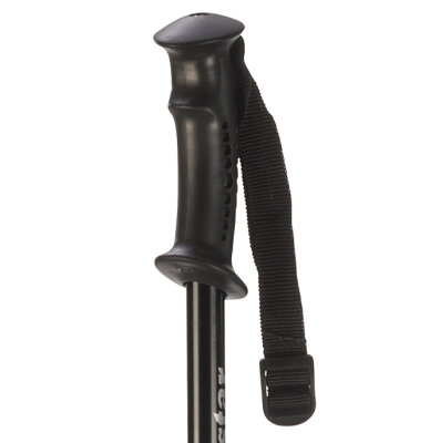 Ossenberg walking and telescoping stick with rod handle incl. wrist strap