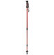 Ossenberg walking and telescoping stick with rod handle incl. wrist strap