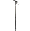 Ossenberg hiking and telescoping stick with derby handle incl. wrist strap adjustable