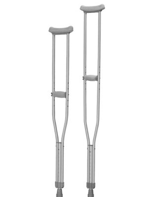 Ossenberg axilla crutch made of light metal