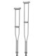 Ossenberg axilla crutch made of light metal