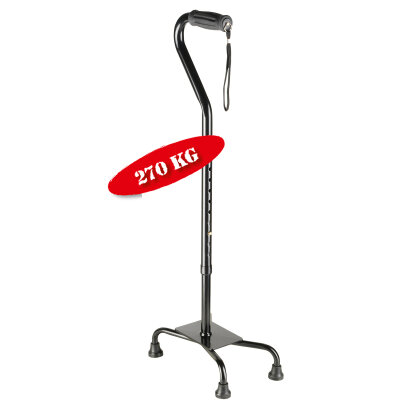 Ossenberg 3 XL four legged walker for  heavy weight adjustable