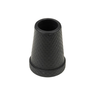 Ossenberg Gummikapsel mit Stahleinlage für Carbonstöcke und Twin-Schirme 16 mm (auch passend zu Ossenbergs Twin Stockschirmen)