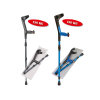 Ossenberg travel walker with soft grip height adjustable...