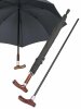 Ossenberg Stockschirm Safebrella DUO große Ausführung