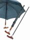 Ossenberg Stockschirm Safebrella DUO große Ausführung
