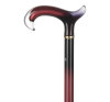 Ossenberg trendy sporty walking stick with derby handle...