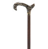 Ossenberg cane with derby handle in nacre gray-black