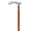 Ossenberg cane fritz handle in acrylic white-gray on...