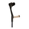Ossenberg travel crutch carbon with anatomical wooden...