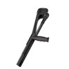 Ossenberg travel crutch carbon with soft handle foldable...