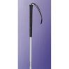 Ossenberg white cane with threat without tip foldable