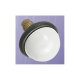 Ossenberg white hard ceramic tip 25 mm for white canes not self-rotating