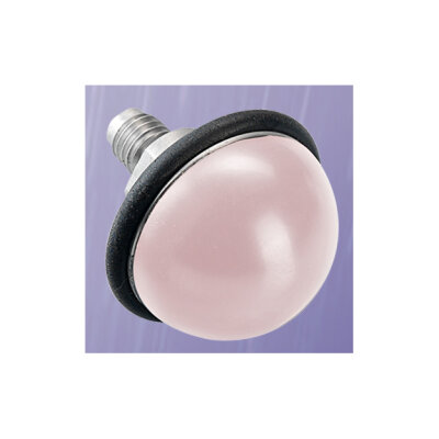 Ossenberg sintered ceramic tip 35 mm for white canes not self-rotating