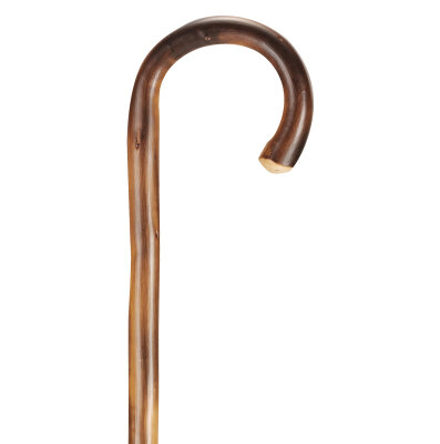 Ossenberg shepherds crook in flamed chestnut