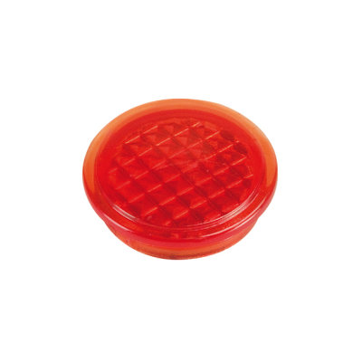 Ossenberg reflectors for walkers and canes in red 27 mm diameter