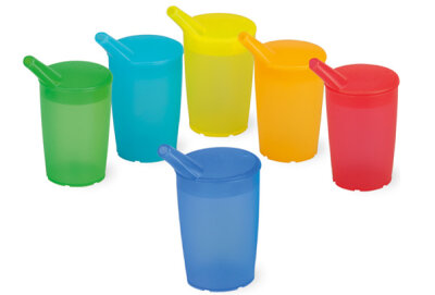Russka ORNAMIN Pflegebecher Set 805 blau