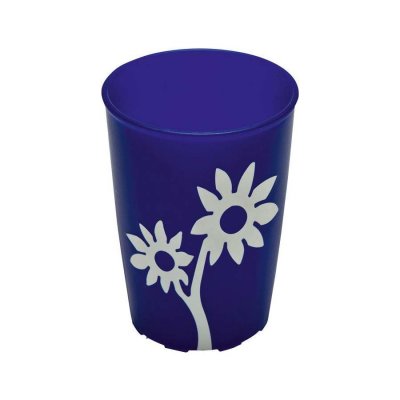 Russka ORNAMIN drinking cup Floris 820 blue