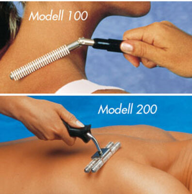 Russka DERMAPUNKTUR® Antischmerz-Roller Modell 100 mit 1 Rolle