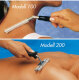 Russka DERMAPUNKTUR® Antischmerz-Roller Modell 200 mit 2 Rollen