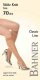 Support stockings Bahner Classic Line Support stocking knee fine 70