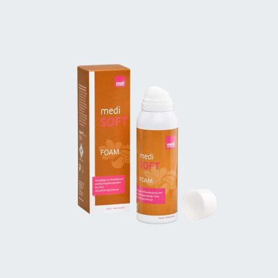 medi soft Cremeschaum 6x125 ml
