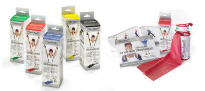 RUSSKA Thera-Band Travel gelb = leicht