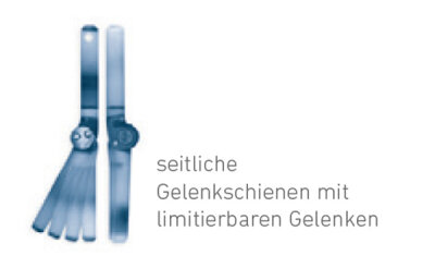 Zubehör Bauerfeind SofTec Genu Gelenkschiene