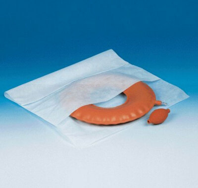 Russka Luftkissen-Set Gummi rund, 40 cm Ø außen, 14 cm Ø innen
