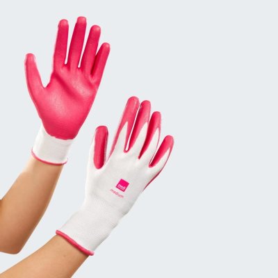 medi textile gloves L