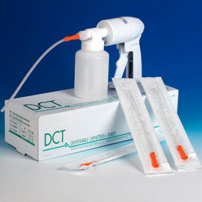 Servoprax DCT Tracheotomy catheter sterile package of 50 pieces CH: 16